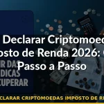 declarar criptomoedas imposto de renda — Guia completo 2026