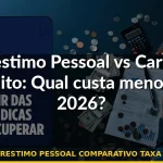 emprestimo pessoal comparativo taxa juros — Guia completo 2026