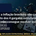 inflação estrutural brasil selic — Guia completo 2026