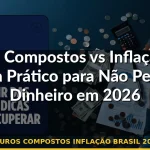juros compostos inflação brasil 2026 — Guia completo 2026