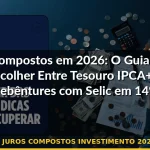 juros compostos investimento 2026 — Guia completo 2026