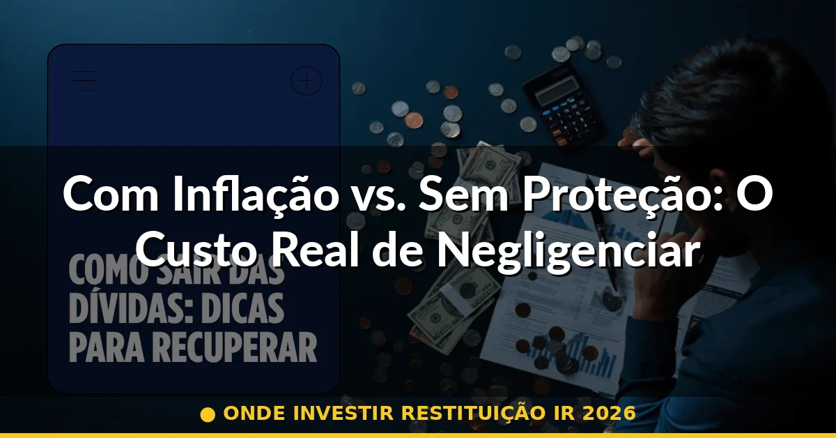 Com Inflação vs. Sem Proteção: O Custo Real de Negligenciar Renda Fixa — onde investir restituição ir 2026