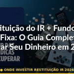 onde investir restituição ir 2026 — Guia completo 2026