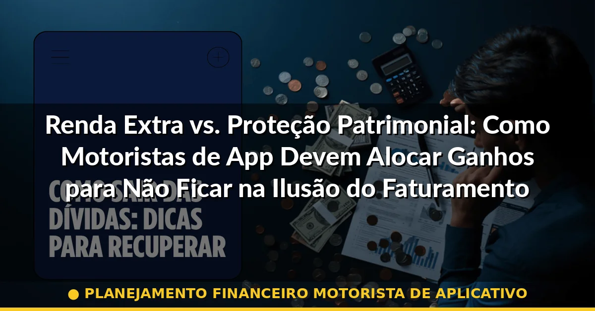 planejamento financeiro motorista de aplicativo — Guia completo 2026