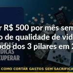 como cortar gastos sem sacrificar — Guia completo 2026