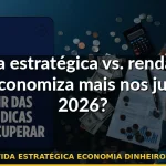 dívida estratégica economia dinheiro 2026 — Guia completo 2026