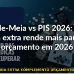renda extra complemento orçamento 2026 — Guia completo 2026