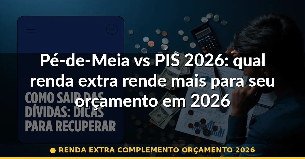 renda extra complemento orçamento 2026 — Guia completo 2026