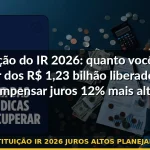 restituição ir 2026 juros altos planejamento — Guia completo 2026