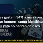 apostas online mulheres gastos endividamento — Guia completo 2026