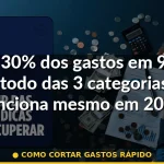 como cortar gastos rápido — Guia completo 2026