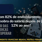 endividamento familiar brasil metas financeiras 2024 — Guia completo 2026