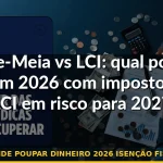 onde poupar dinheiro 2026 isenção fiscal — Guia completo 2026