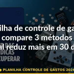 planilha controle de gastos 2026 — Guia completo 2026