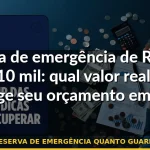 reserva de emergência quanto guardar — Guia completo 2026