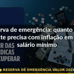 reserva de emergência valor 2026 — Guia completo 2026
