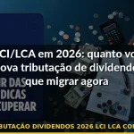 cdb tributação dividendos 2026 lci lca comparação — Guia completo 2026