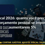 cortar gastos ajuste fiscal 2026 — Guia completo 2026