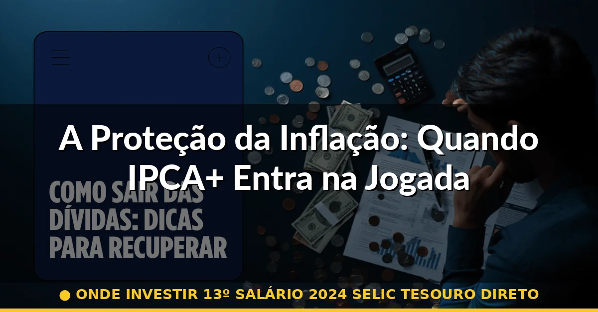 A Proteção da Inflação: Quando IPCA+ Entra na Jogada — onde investir 13º salário 2024 selic tesouro direto