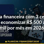 planilha financeira 2026 — Guia completo 2026