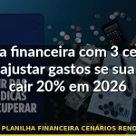 planilha financeira cenários renda — Guia completo 2026