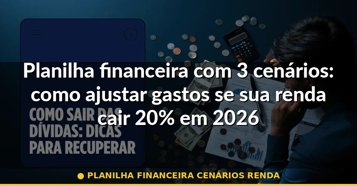 planilha financeira cenários renda — Guia completo 2026