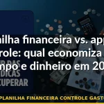 planilha financeira controle gastos — Guia completo 2026