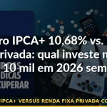 tesouro ipca+ versus renda fixa privada comparativo — Guia completo 2026