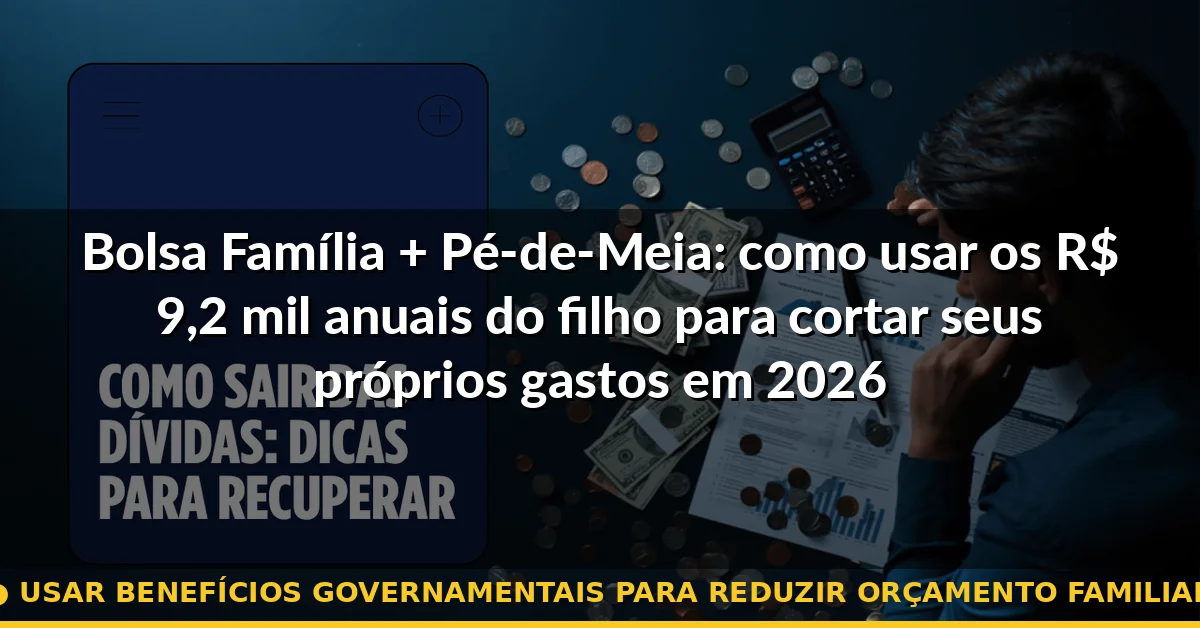 usar benefícios governamentais para reduzir orçamento familiar — Guia completo 2026